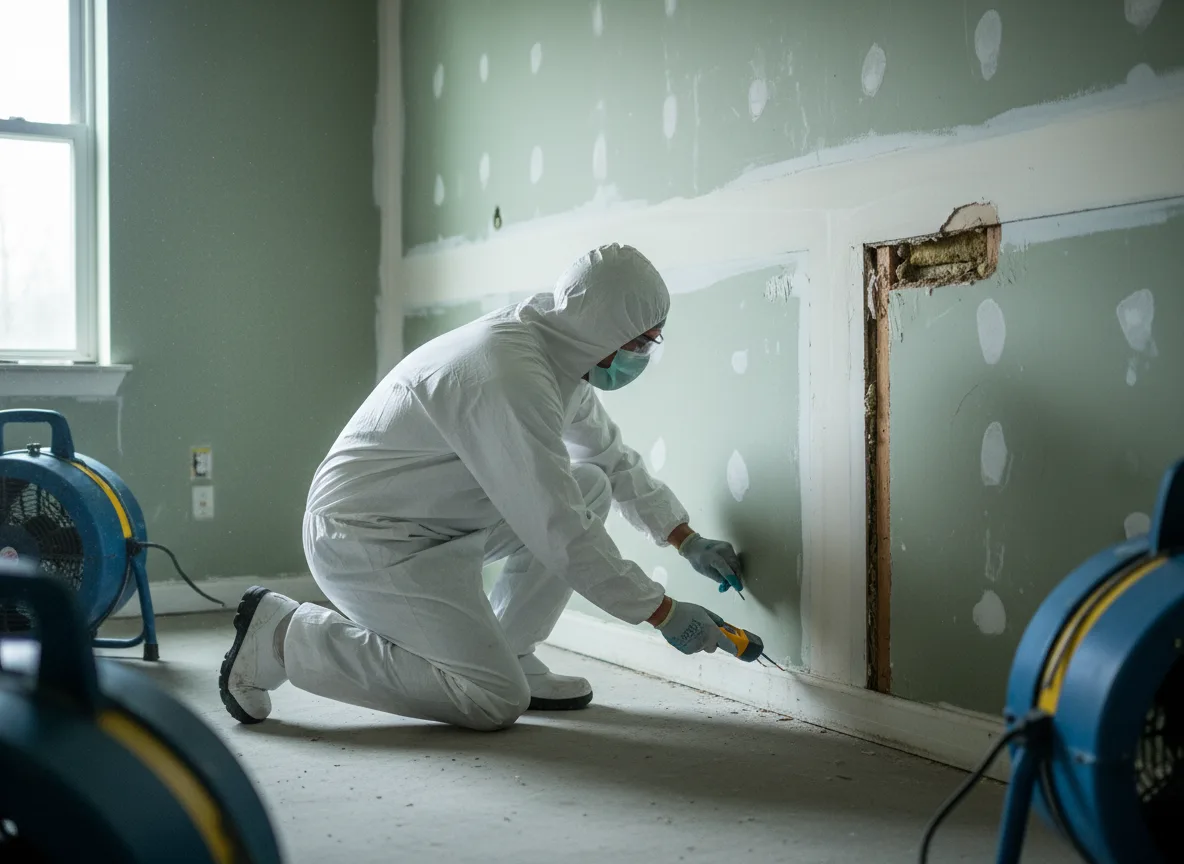 Water Damage Restoration company in Mill Creek, WV